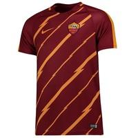 AS Roma Squad Pre Match Top - Red, Red