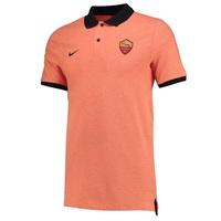 AS Roma Authentic Grand Slam Polo - Orange, Orange