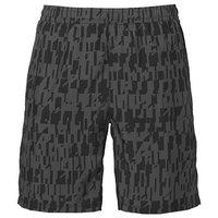 asics gpx woven short mens performance black