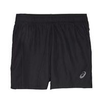 asics 5 shorts mens performance black