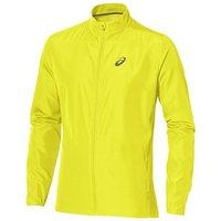 asics running jacket mens sulphur spring