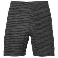 Asics FuzeX 7 Inch Print Running Shorts - Mens - Dark Grey