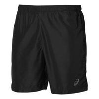 asics 7 shorts mens performance black