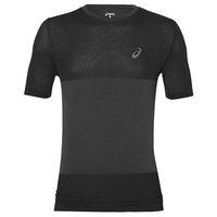 Asics FuzeX Seamless Short Sleeve Tee - Mens - Dark Grey