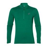 Asics LS 1/2 Zip Jersey - Jungle Green Heath