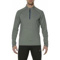 Asics LS Mens 1/2 Zip Jersey - Eucalyptus Heather