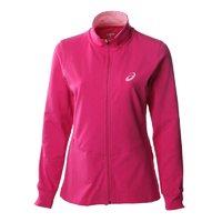 asics ladies essential knit jacket pink