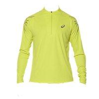 asics mens 12 zip jersey sulphur spring