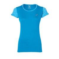 Asics Ladies FuzeX SS Top - Diva Blue