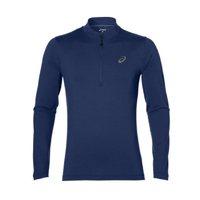 Asics LS 1/2 Zip Mens Jersey - Indigo Blue