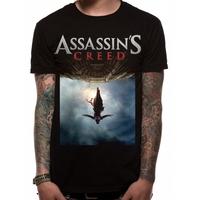 Assassins Creed Movie - Poster Men\'s Medium T-Shirt - Black