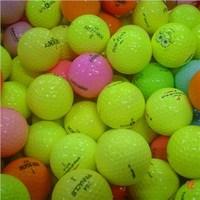 Assorted Mixed Colour Golf Balls (50 Balls) - Grade A/B