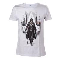 Assassin\'s Creed Syndicate Jacob Frye Small T-Shirt - White