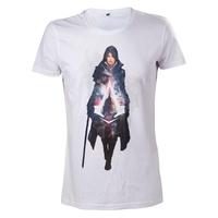Assassin\'s Creed Syndicate Evie Frye Small White T-Shirt