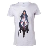 assassins creed syndicate evie frye small white t shirt