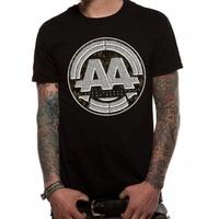 Asking Alexandria - Album Stamp Men\'s X-Large T-Shirt - Black