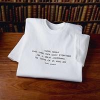 Asimov Cotton T­shirt