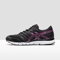 asics gel zaraca 4 running shoe black black