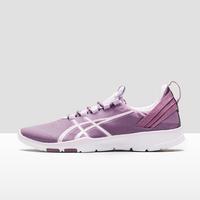 asics gel fit sana 2 training shoe purple purple