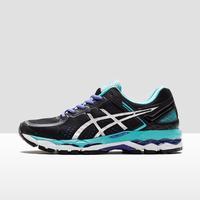 asics gel kayano 22 running shoe black black