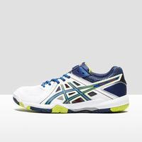 asics gel task indoor court shoe white white