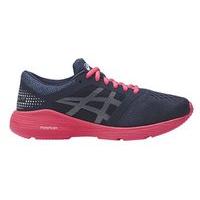 Asics Roadhawk FF Running Shoes - Girls - Insignia Blue/Silver