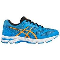 asics gel pulse 8 gs running shoe boys diva blueshocking orangeblack