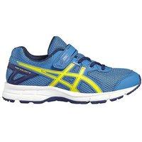 Asics Pre Galaxy 9 Running Shoes - Girls - Blue Purple/White