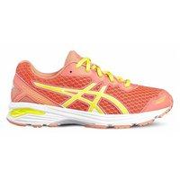 asics gt 1000 5 gs running shoe girls diva pinksunmelon