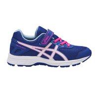 asics gel galaxy 9 ps kids running shoes bluepurple