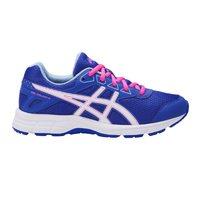 asics gel galaxy 9 gs kids running shoes bluepurple