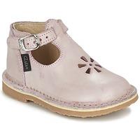 aster bimbo girlss childrens shoes pumps ballerinas in pink