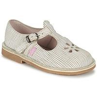 Aster DINGO girls\'s Children\'s Shoes (Pumps / Ballerinas) in white