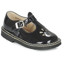 Aster DINGO girls\'s Children\'s Shoes (Pumps / Ballerinas) in black