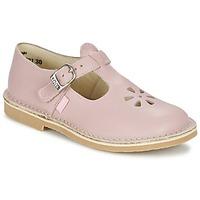 Aster DINGO girls\'s Children\'s Shoes (Pumps / Ballerinas) in pink