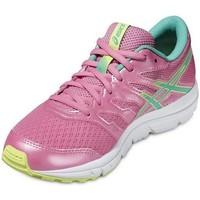 Asics Gel Zaraca 4 GS girls\'s Children\'s Shoes (Trainers) in pink