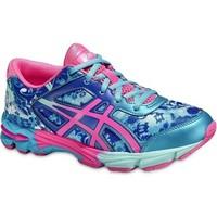 Asics Gel Noosa Tri 11 GS girls\'s Children\'s Shoes (Trainers) in Blue
