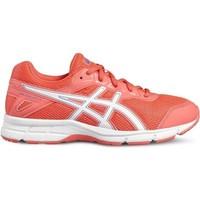 Asics Gelgalaxy 9 GS girls\'s Children\'s Shoes (Trainers) in Pink