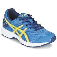 Asics GEL-GALAXY 9 GS boys\'s Children\'s Sports Trainers (Shoes) in blue