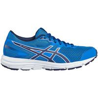 asics gel zaraca 5 gs boyss childrens sports trainers in blue