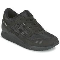 asics gel lyte iii gs boyss childrens shoes trainers in black