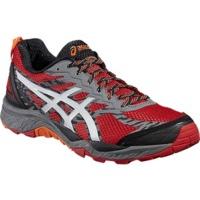 Asics Gel-FujiTrabuco 5 red/silver/black