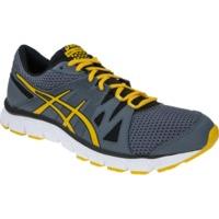 asics gel unifire charcoalyellowblack