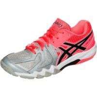 asics gel blade 5 women flash coralblackmid grey