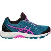 Asics GEL-Fuji Trabuco 4 Neutral Women mosaic blue/pink glow/black