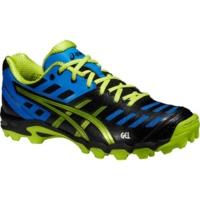 Asics Gel-Hockey Typhoon 2 black/flash yellow/electric blue