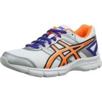 Asics GEL-Galaxy 8 GS white/flash orange/deep blue