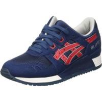 Asics Gel-Lyte III Metro Pack indian ink/tango red