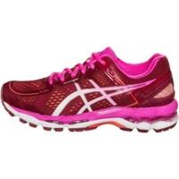 asics gel kayano 22 women deep rubywhitepink glow