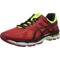 Asics Gel-Kayano 22 red pepper/black/flash yellow